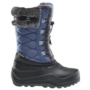 [US13] KAMIK STAR 4 BLUE Kids Snow Boots Insulated